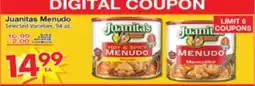 Superior Grocers Juanitas Menudo offer