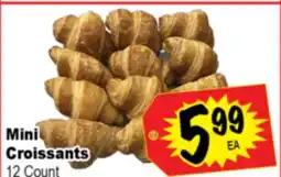 Superior Grocers Mini Croissants offer