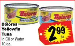 Superior Grocers Dolores Yellowfin Tuna offer