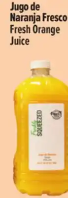 El Super Fresh Fresh Orange Juice offer