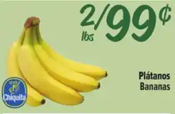El Super Fresh Bananas offer