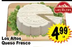 Superior Grocers Los Altos Queso Fresco offer