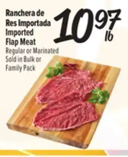 El Super Fresh Imported Flap Meat offer
