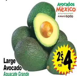 Superior Grocers Large Avocado offer
