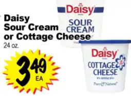 Superior Grocers Daisy Sour Cream or Cottage Cheese offer