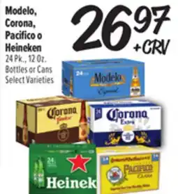 El Super Fresh Modelo, Corona, Pacifico o Heineken offer