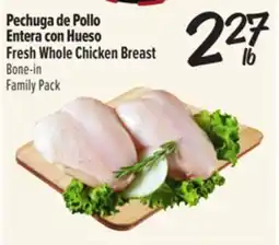 El Super Fresh Fresh Whole Chicken Breast offer