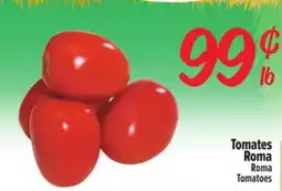 El Super Fresh Roma Tomatoes offer