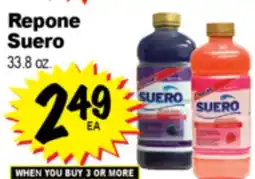 Superior Grocers Repone Suero offer