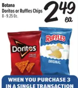 El Super Fresh Doritos or Ruffles Chips offer