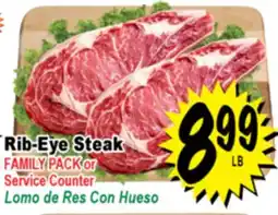 Superior Grocers Rib-Eye Steak offer