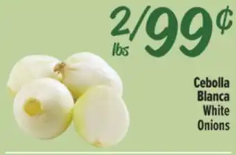 El Super Fresh White Onions offer