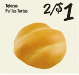 El Super Fresh Teleras offer