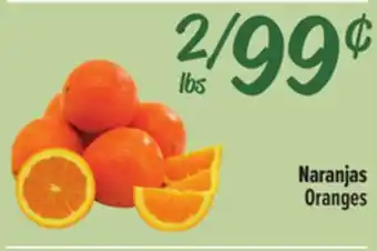 El Super Fresh Oranges offer
