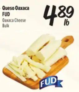 El Super Fresh FUD Oaxaca Cheese offer