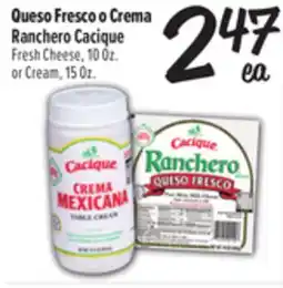 El Super Fresh Fresh Cheese, 10Oz. or Cream, 15Oz offer