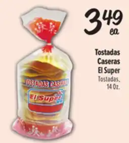 El Super Fresh Tostadas El Super Tostadas offer