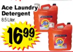 Superior Grocers Ace Laundry Detergent offer