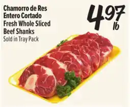 El Super Fresh Fresh Whole Sliced Beef Shanks offer