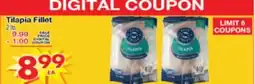 Superior Grocers Tilapia Fillet offer