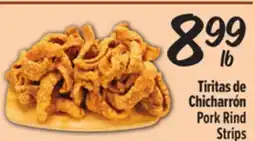 El Super Fresh Pork Rind Strips offer