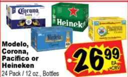 Superior Grocers Modelo, Corona, Pacifico or Heineken offer