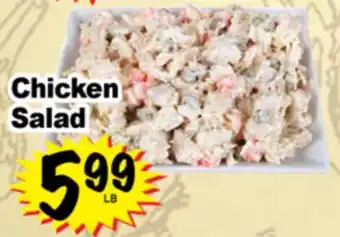 Superior Grocers Chicken Salad offer