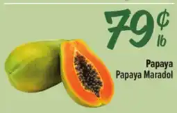 El Super Fresh Papaya offer