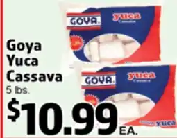 Superior Grocers Goya Yuca Cassava offer