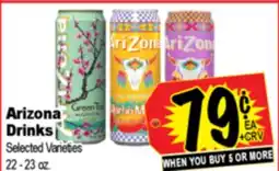 Superior Grocers Arizona Drinks offer