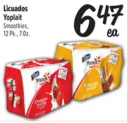 El Super Fresh Smoothies Yoplait offer