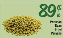 El Super Fresh Peruvian Bean offer