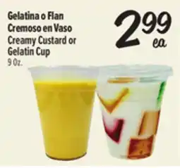 El Super Fresh Creamy Custard or Gelatin Cup offer