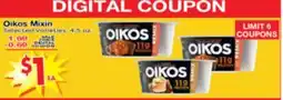 Superior Grocers OIKOS Mixin offer