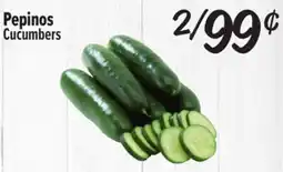 El Super Fresh Cucumbers offer