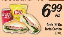 El Super Fresh Grab'N'Go Torta Combo offer
