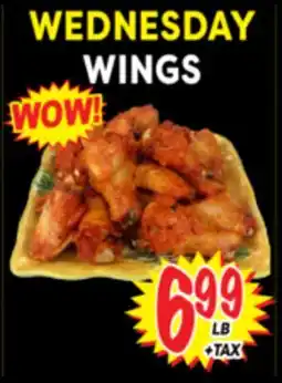 Superior Grocers WINGS offer