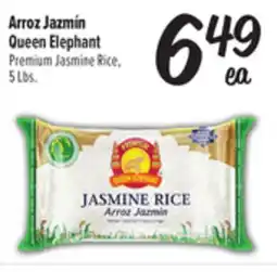 El Super Fresh Queen Elephant Premium Jasmine Rice offer