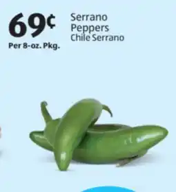 Aldi Serrano Peppers offer