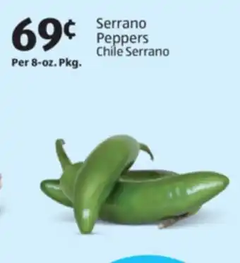 Aldi Serrano Peppers offer