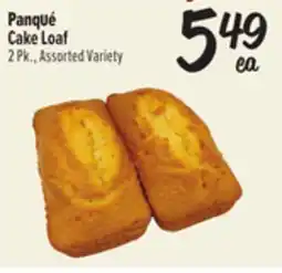 El Super Fresh Cake Loaf offer