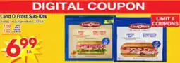 Superior Grocers Land O Frost Sub-Kits offer