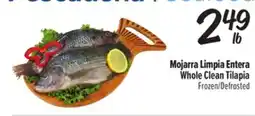 El Super Fresh Whole Clean Tilapia offer