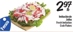 El Super Fresh Fresh Imitation Crab Flakes offer