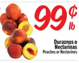 El Super Fresh Peaches or Nectarines offer