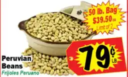 Superior Grocers Peruvian Beans offer