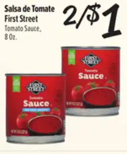 El Super Fresh First Street Tomato Sauce offer