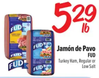 El Super Fresh Turkey Ham, Regular or Low Salt offer