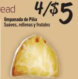 El Super Fresh Empanada de Piña offer
