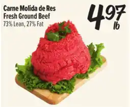 El Super Fresh Fresh Ground Beef offer